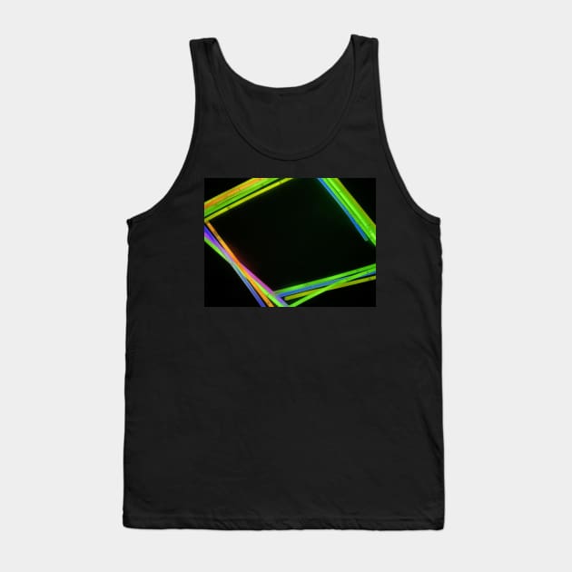 Glowstick Angles Tank Top by J0ezT